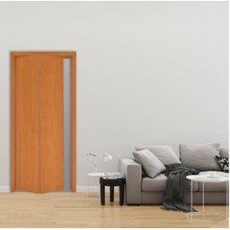 Folha de Porta 210x70cm Camarão Lisa Tauari Mapaf - 2