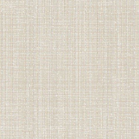 Papel de Parede Temático Tecido Trançado Bege - 2,50m