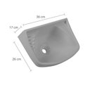 Ver imagem 2 de Lavatório Plástico 36CMX26CM 4,8 L Astra