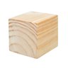 Cubo de Madeira Jardim e Varanda 9,5x9,5x9,5cm - 1