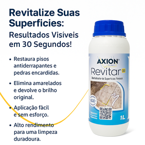 Limpa Pisos Pedra Antiderrapante Encardido sem Esforço 1 L