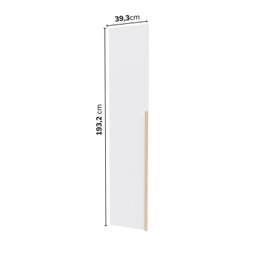 Kit 2 Portas para Guarda-roupa Modular 80cm Jade CabeCasa MadeiraMadeira - 3