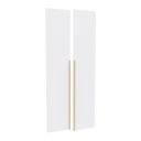 Ver imagem 2 de Kit 2 Portas para Guarda-roupa Modular 80cm Jade CabeCasa MadeiraOriginals