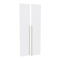 Kit 2 Portas para Guarda-roupa Modular 80cm Jade CabeCasa MadeiraMadeira - 2