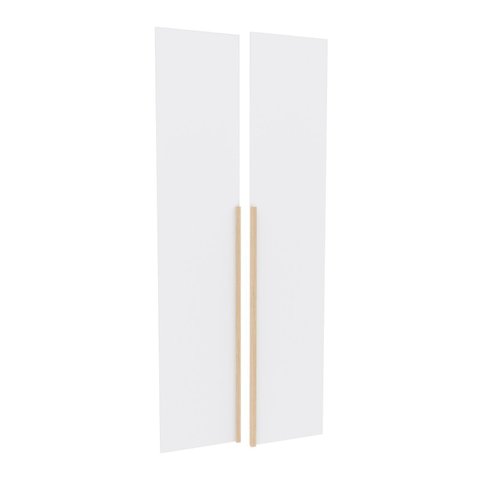 Kit 2 Portas para Guarda-roupa Modular 80cm Jade CabeCasa MadeiraOriginals