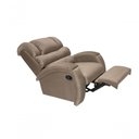 Ver imagem 3 de Poltrona Reclinável Imperial Papai Mamãe Motorizada e Giro Balanço Suede Chocolate 377