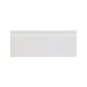 Rodapé de Poliestireno Slim 10cm X 10mm X 2,40m Frisado Nfr Rodapés - 3