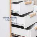 Ver imagem 6 de Mesa de Cabeceira 3 Gavetas Jade CabeCasa MadeiraOriginals