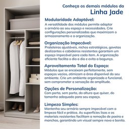 Mesa de Cabeceira 3 Gavetas Jade CabeCasa MadeiraMadeira - 9