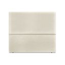 Ver imagem 1 de Cabeceira Estofada Casal Luna 140cm Courino Bege