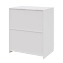 Ver mais imagens de Cômoda Planejada 5 Gavetas 80cm Jade CabeCasa MadeiraOriginals Branco/Fosco