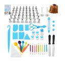 Ver imagem 1 de Kit Confeiteiro INOX 78 Peças Unyhome UD211601