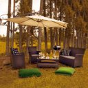 Ver imagem 4 de Ombrelone Mor Bora Bora 3,00m com Base 009168