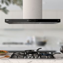 Coifa de Ilha Oster Inox Touch Control 90cm - 127v - 9