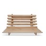 Estrutura de Madeira S Slim 02 Lugares FUTON BRASIL Sofá-cama futon Slim S 02 lugares - 1