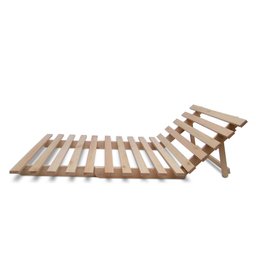 Estrutura de Madeira S Slim 02 Lugares FUTON BRASIL Sofá-cama futon Slim S 02 lugares - 3