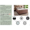 Ver imagem 4 de Colchão Casal Espuma D28 / Ag 65 Besmont Double Face (138x188x25) - Herval
