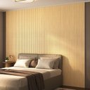 Ver imagem 4 de Painel Ripado de Poliestireno 12 Barras de 2,85m X12,2cm Venda em (3,92m²) Ruffino