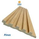 Ver mais imagens de Painel Ripado de Poliestireno 12 Barras de 2,85m X12,2cm Venda em (3,92m²) Ruffino