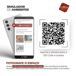 Painel Ripado de Poliestireno 6 Barras de  2,85m x 12,2cm venda em (1,96m²) Ruffino - 9
