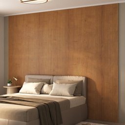 Painel Ripado de Poliestireno 6 Barras de  2,85m x 12,2cm venda em (1,96m²) Ruffino - 4