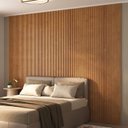 Ver imagem 5 de Painel Ripado em Placa 2,85x12,2 (2,94m²) Poliestireno