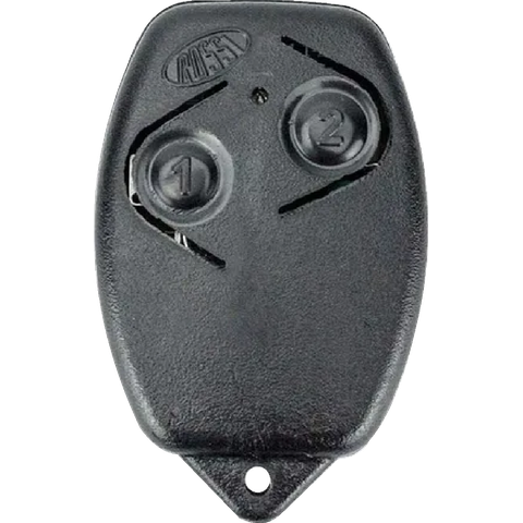 Controle P/ Portão Rossi Tx Hcs Saw 433mhz Preto