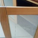 Ver imagem 7 de Aparador Buffet 3 Portas com Pés Retrô Madeira Rustico Imbuia