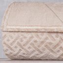 Ver imagem 4 de Manta Casal Brushed New Microfibra Flannel 100% Poliéster 180x230 Linho