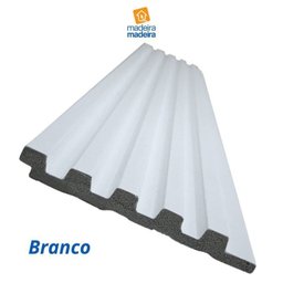 Painel Ripado de Poliestireno 6 Barras de  2,85m x 12,2cm venda em (1,96m²) Ruffino - 6