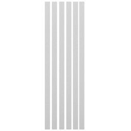 Painel Ripado de Poliestireno 6 Barras de  2,85m x 12,2cm venda em (1,96m²) Ruffino - 3