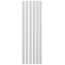 Ver imagem 3 de Painel Ripado em Placa 2,85x12,2 (1,96m²) Poliestireno Branco Ruffino