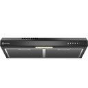 Ver imagem 1 de Depurador de Ar 60 cm Luz LED e Filtragem Dupla Preto DE6SB Electrolux