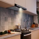 Ver imagem 7 de Depurador de Ar 60 cm Luz LED e Filtragem Dupla Preto DE6SB Electrolux