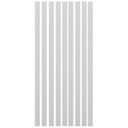 Ver imagem 2 de Painel Ripado em Placa 2,85x12,2 (2,94m²) Poliestireno Branco Ruffino