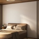 Ver imagem 6 de Painel Ripado em Placa 2,85x12,2 (2,94m²) Poliestireno Branco Ruffino