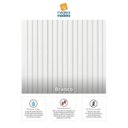 Ver mais imagens de Painel Ripado em Placa 2,85x12,2 (2,94m²) Poliestireno