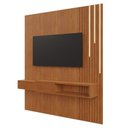 Ver imagem 1 de Painel para Tv 65'' Impérium Gaveta C/ Nicho Led Cascata 100% Mdf:naturalle