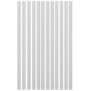 Ver imagem 2 de Painel Ripado em Placa 2,85x12,2 (3,92m²) Poliestireno Branco Ruffino