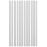 Painel Ripado de Poliestireno 12 Barras de 2,85m X12,2cm Venda em (3,92m²) Ruffino - 2