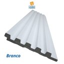 Ver imagem 5 de Painel Ripado em Placa 2,85x12,2 (3,92m²) Poliestireno Branco Ruffino
