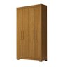 Guarda-roupa Solteiro 109,80cm 4 Portas 100% Mdf Papoulas Espresso Móveis - 2