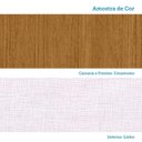 Ver mais imagens de Guarda-Roupa Solteiro 4 Portas com Espelho 100% MDF 110cm Papoulas Espresso Móveis Marrom/Cinamomo