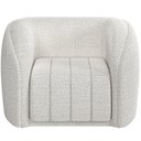 Ver imagem 7 de Kit Sofá 4 Lugares para Sala 292cm com 02 Poltronas Lazio M03 Bouclê Branco - Lyam Decor