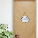 Ver imagem 4 de Placa de Porta Decoração Frases Amor Flores Sala Cozinha