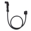 Ver imagem 1 de Ducha Higiênica Quadrada C/registro Metal Black Matte