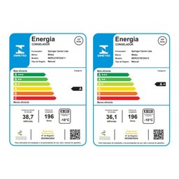 Freezer Vertical 1 Porta 196l 2 em 1 Branco Midea Mdru276fza011 - 127v - 10