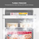 Ver imagem 7 de Freezer Vertical 1 Porta 196l 2 em 1 Branco Midea Mdru276fza011 - 127v