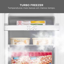 Freezer Vertical 1 Porta 196l 2 em 1 Branco Midea Mdru276fza011 - 127v - 7