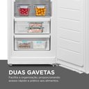 Ver imagem 6 de Freezer Vertical 1 Porta 196l 2 em 1 Branco Midea Mdru276fza011 - 127v
